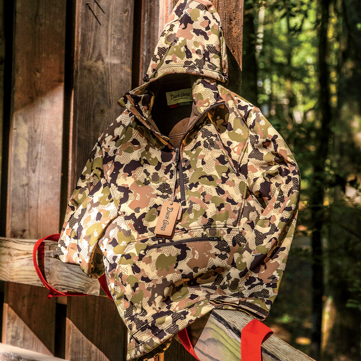 Duck Camp Contact Softshell Jacket